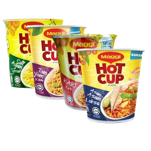 Maggie (Ayam / Kari / Tomyam)